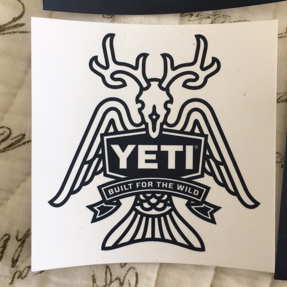 Yeti Stickers! - Picture 4 of 4